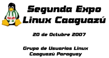 Expo Linux Caaguazu 2007